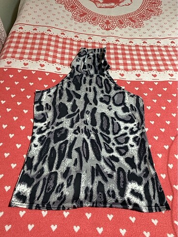 Zebra desenli bluz - Görsel 2