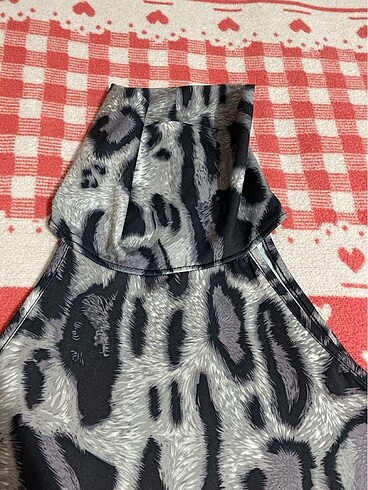 Zebra desenli bluz - Görsel 3