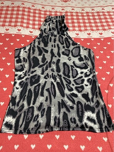 Zebra desenli bluz - Görsel 4