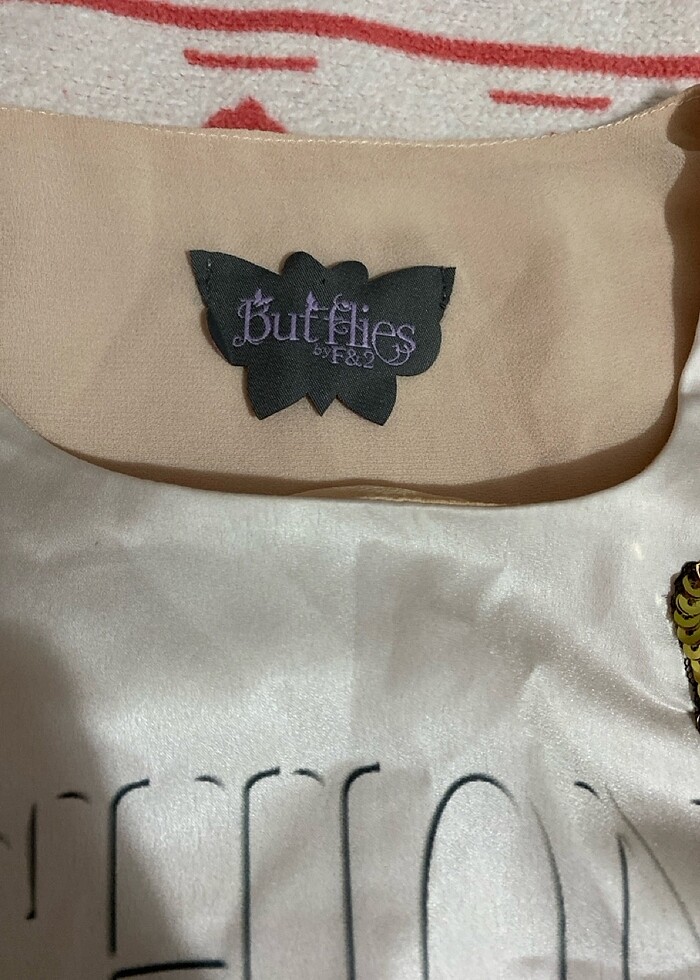 Çok renkli saten elbise özel tasarım elbise - Görsel 2