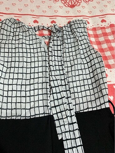 Askılı arkadan bağlamalı elbise - Görsel 5