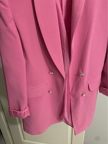 Pembe ceket