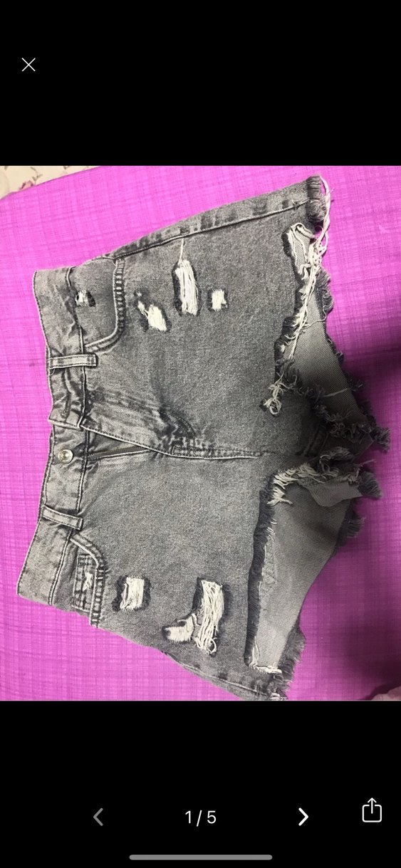 Mini Denim Şort - Görsel 2