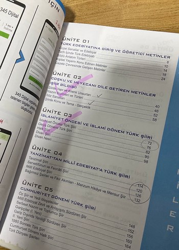 AYT Edebiyat Soru Bankası Müslüm Kaplan - Görsel 2