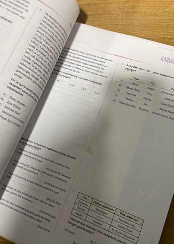 AYT Edebiyat Soru Bankası Müslüm Kaplan - Görsel 3