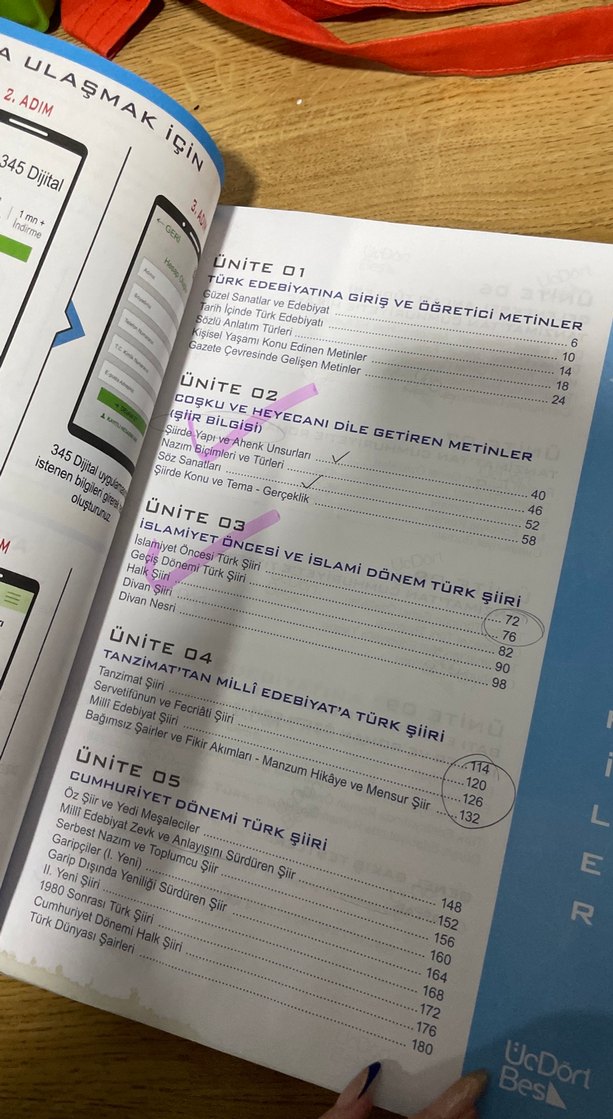 AYT Edebiyat Soru Bankası Müslüm Kaplan - Görsel 2