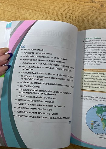 AYT Coğrafya El Kitabı - Limit Yayınları - Görsel 2