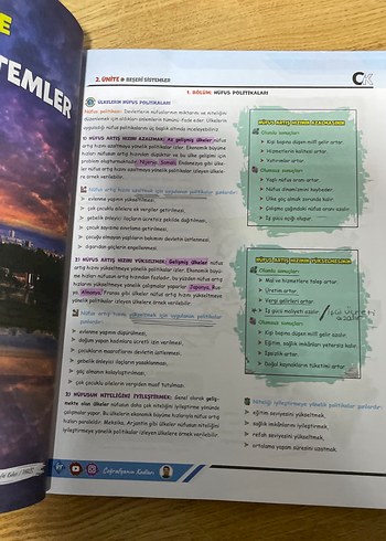 AYT Coğrafya Kamp Kitabı 11-12. Sınıf - Görsel 2
