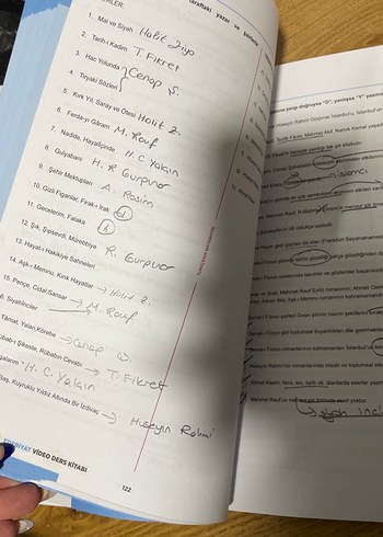 Türkçenin Matematiği Edebiyat Video Ders Kitabı - Görsel 3