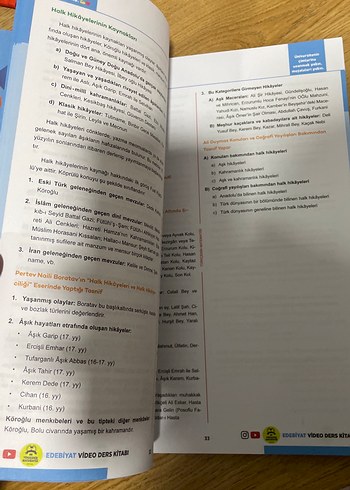 Türkçenin Matematiği Edebiyat Video Ders Kitabı - Görsel 4