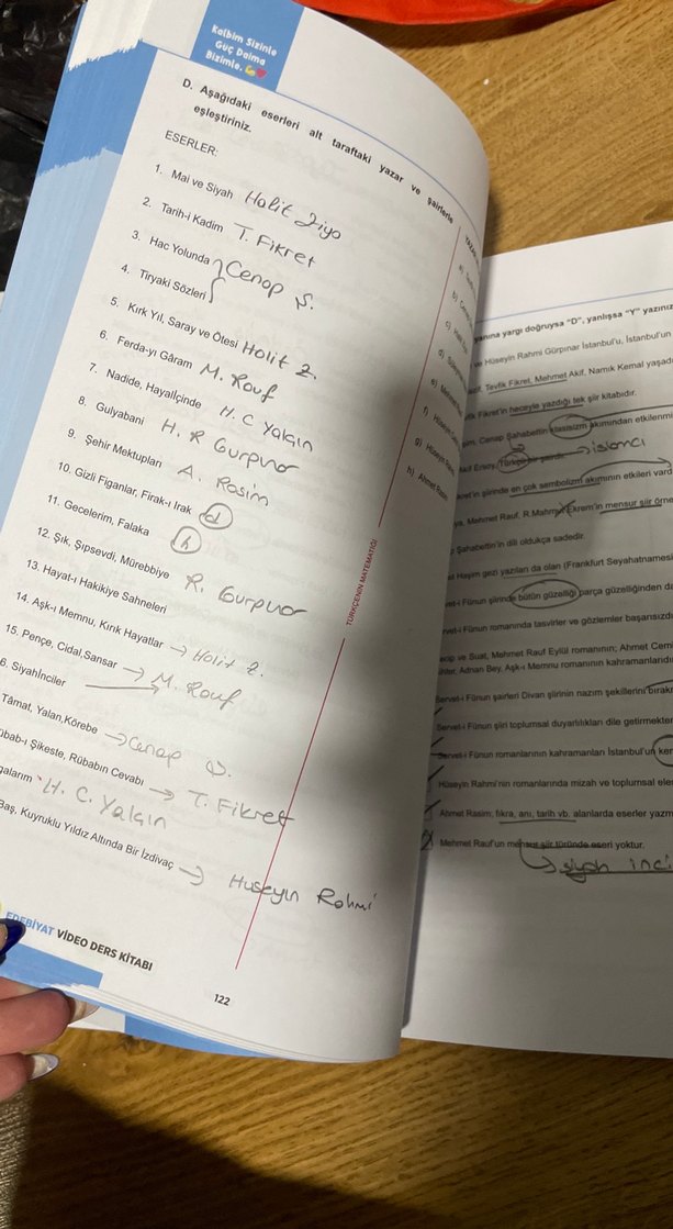 Türkçenin Matematiği Edebiyat Video Ders Kitabı - Görsel 3