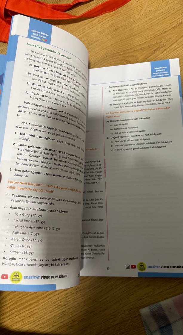 Türkçenin Matematiği Edebiyat Video Ders Kitabı - Görsel 4