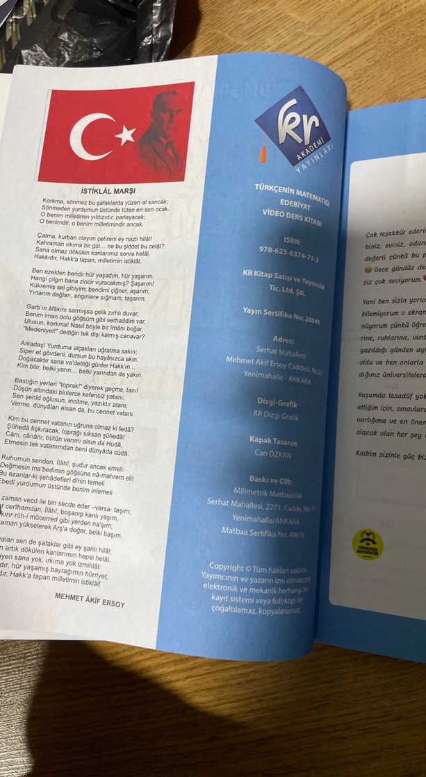 Türkçenin Matematiği Edebiyat Video Ders Kitabı - Görsel 2
