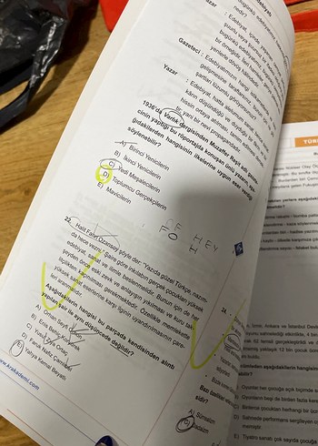 AYT Türk Dili ve Edebiyatı 10 Deneme Kitabı - Görsel 2