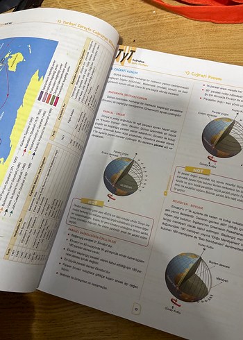 TYT Coğrafya Ders Notları - Bayram Meral - Görsel 2