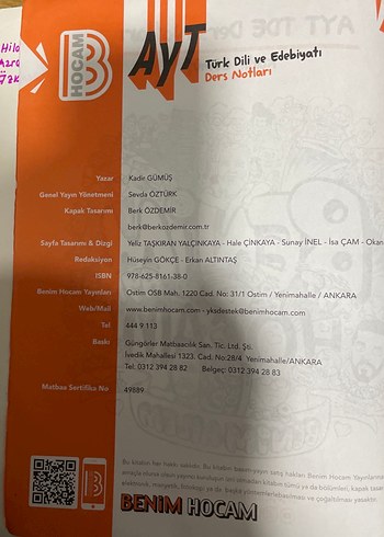 AYT Türk Dili ve Edebiyatı Ders Notları - Görsel 2