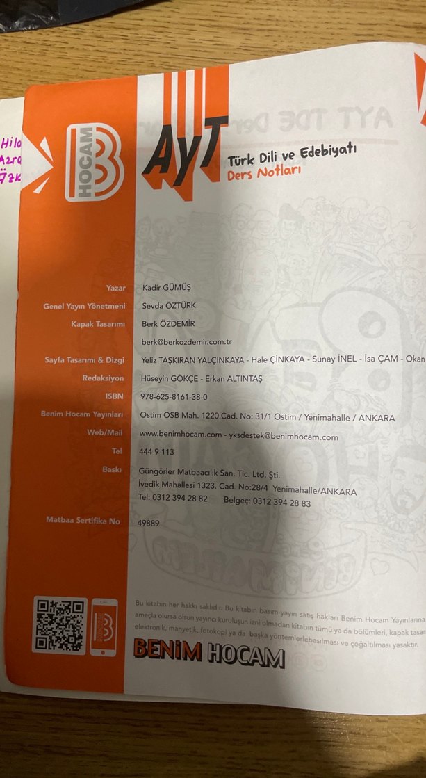 AYT Türk Dili ve Edebiyatı Ders Notları - Görsel 2