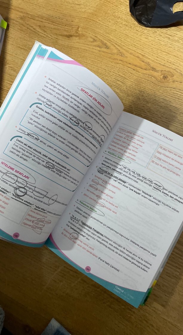 TYT Türkçe El Kitabı - Limit Yayınları - Görsel 2