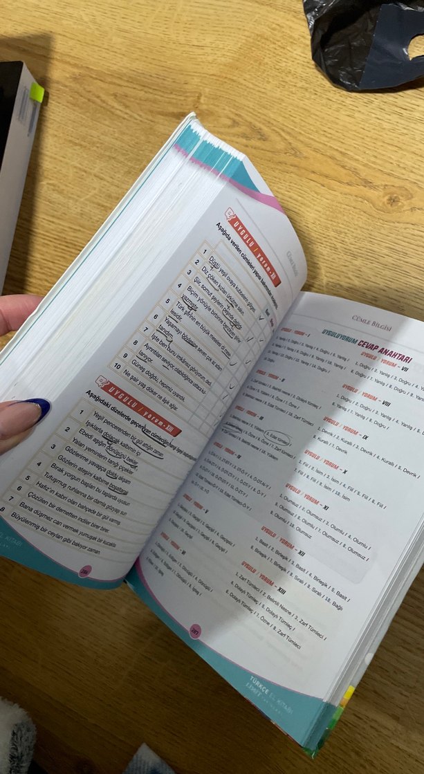 TYT Türkçe El Kitabı - Limit Yayınları - Görsel 3