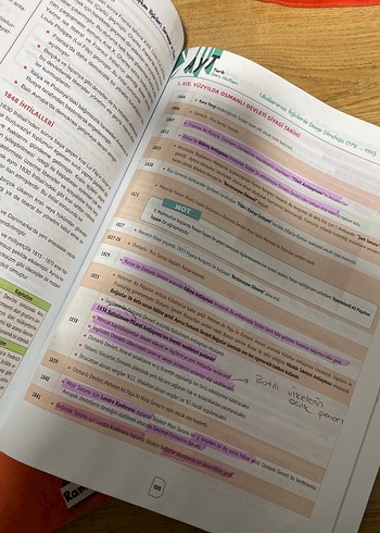 Ramazan Yetgin Tarih Ders Notları ve Soru Bankası - Görsel 2