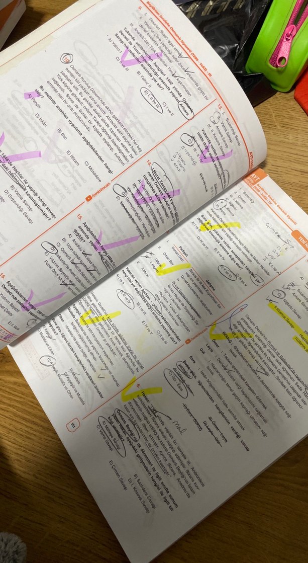 Ramazan Yetgin Tarih Ders Notları ve Soru Bankası - Görsel 3