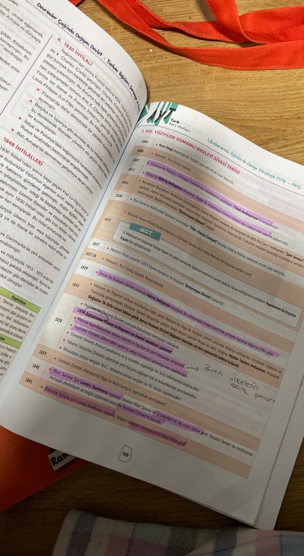 Ramazan Yetgin Tarih Ders Notları ve Soru Bankası - Görsel 2