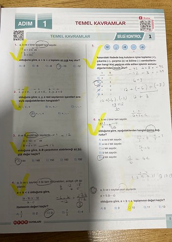 Analitik TYT Matematik Soru Bankası - Görsel 2