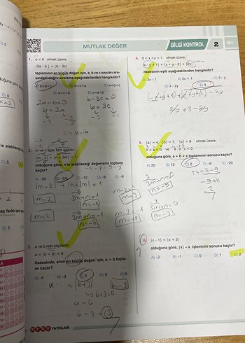 Analitik TYT Matematik Soru Bankası - Görsel 3