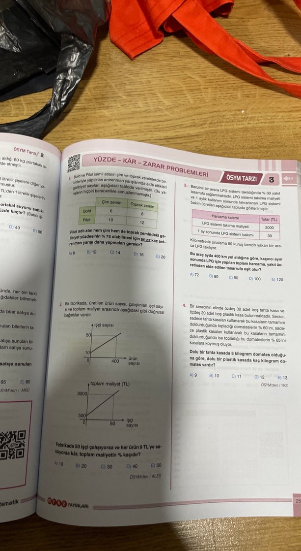 Analitik TYT Matematik Soru Bankası - Görsel 4