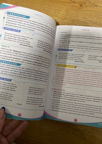 AYT Edebiyat El Kitabı - Limit Yayınları - Görsel 2