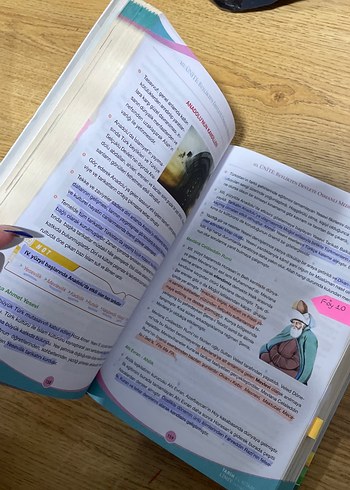 TYT-AYT Tarih El Kitabı - Limit Yayınları - Görsel 3