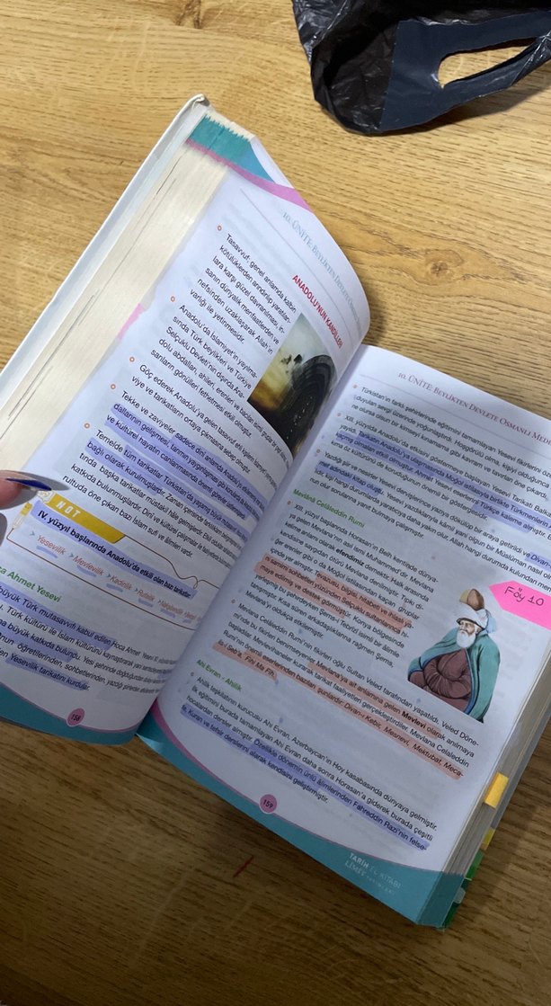 TYT-AYT Tarih El Kitabı - Limit Yayınları - Görsel 3