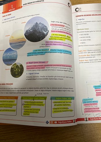 TYT Coğrafya Kamp Kitabı - Coğrafyanın Kodları - Görsel 3