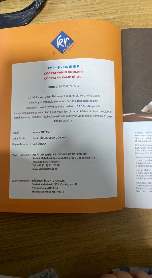 TYT Coğrafya Kamp Kitabı - Coğrafyanın Kodları - Görsel 2