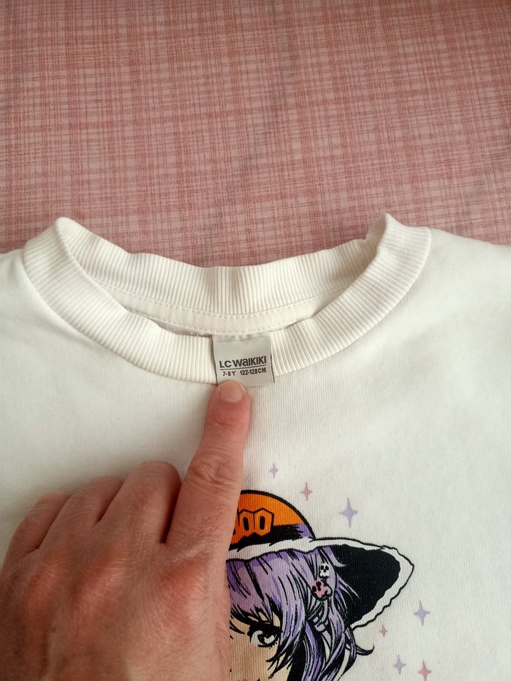 kız çocuğu sivitsort - Görsel 3