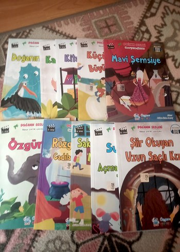 Doğanın Sesleri Sesli Çocuk Kitabı - Görsel 3