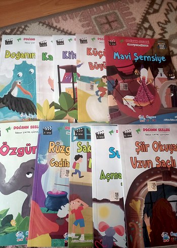 Doğanın Sesleri Sesli Çocuk Kitabı - Görsel 2