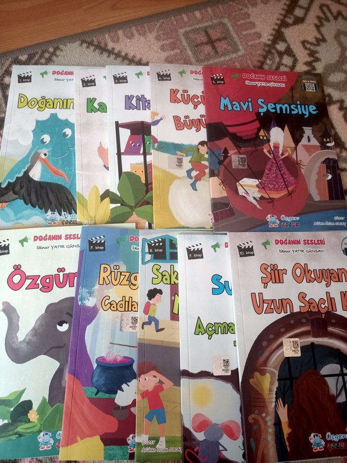 Doğanın Sesleri Sesli Çocuk Kitabı - Görsel 2