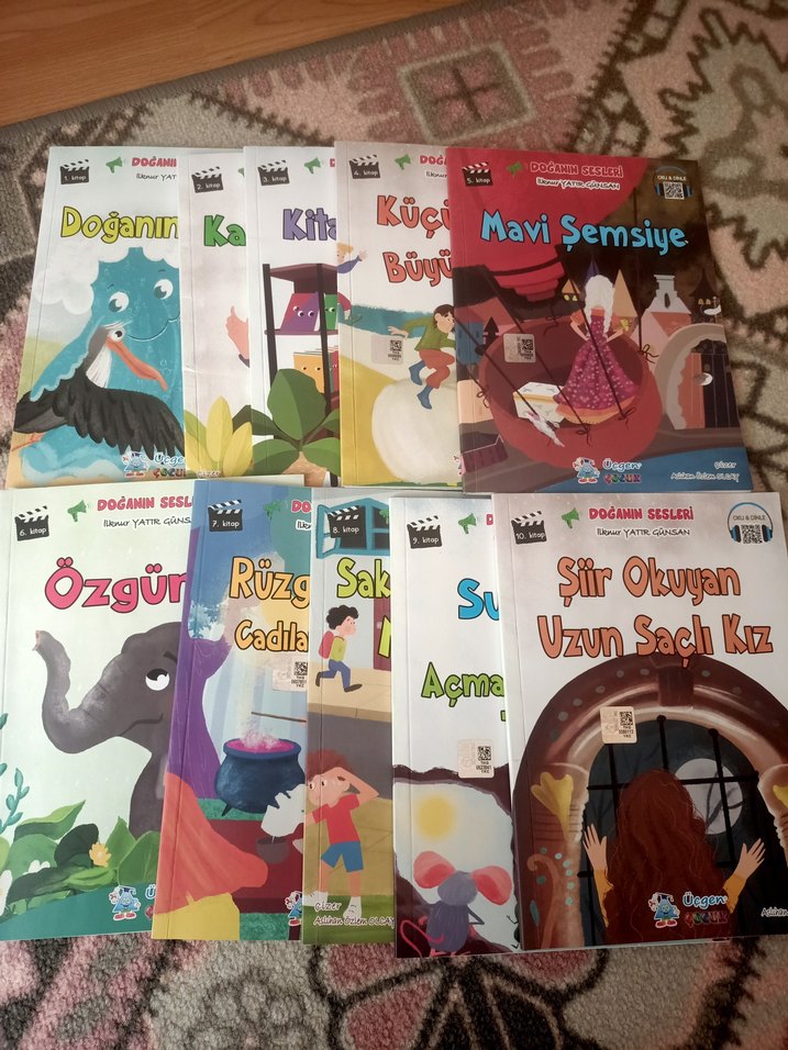 Doğanın Sesleri Sesli Çocuk Kitabı - Görsel 4