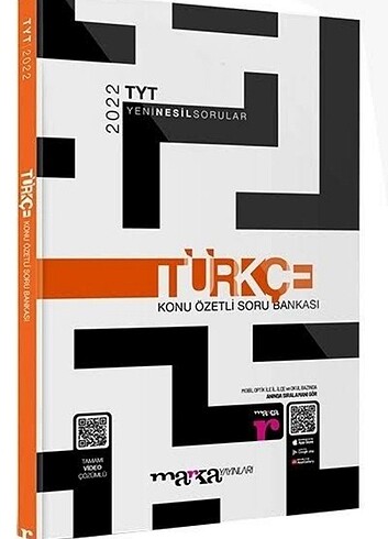 tyt Türkçe konu özetli soru bankası 