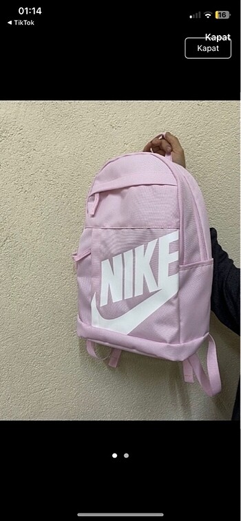 Nike sırt çantası