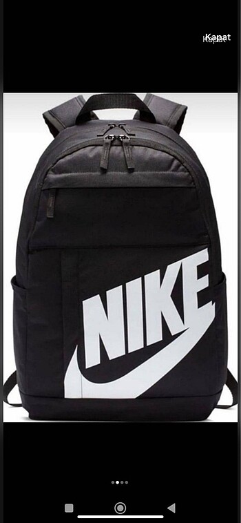 nike sırt çantası