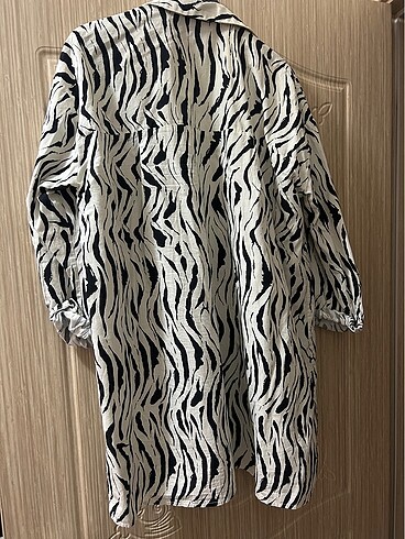 LC Waikiki zebra gömlek