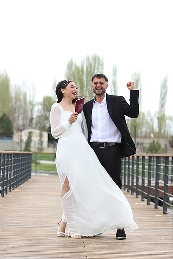 Nikah elbisesi özel dikim
