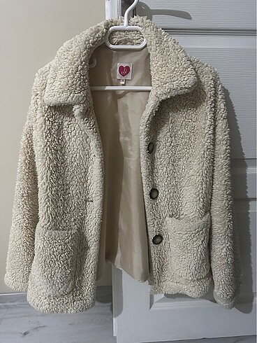Peluş mont