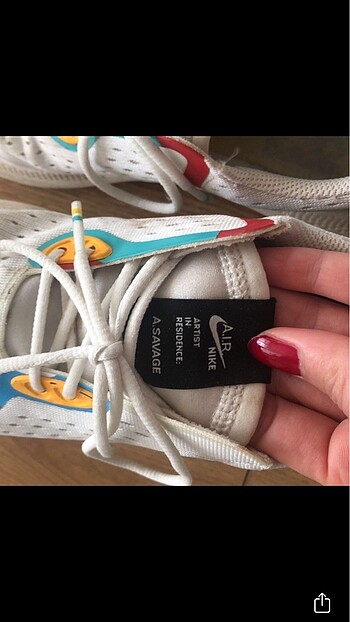 38 Beden Nike ayakkabı