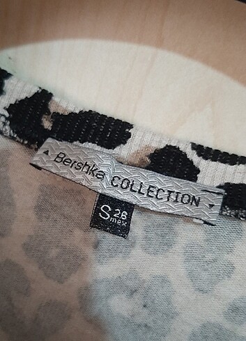 Bershka Leoparlı bluz