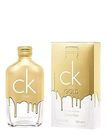 Calvin Klein One Gold Parfum