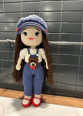 Diğer Amigurimi kız bebek