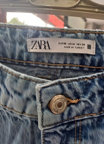 Zara Zara Kot Pantalon